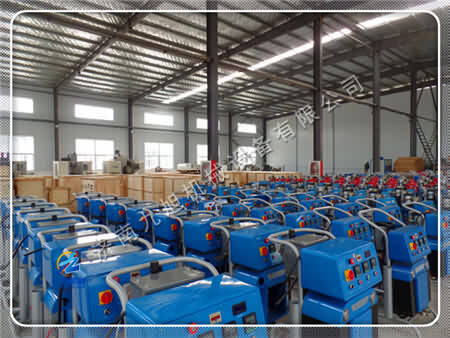 噴涂型阻燃聚氨酯發(fā)泡機保溫材料的研制進(jìn)展